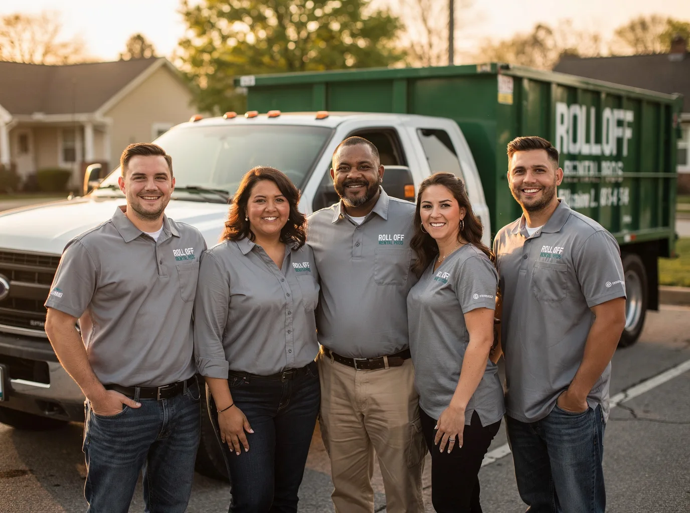 Roll Off Dumpster Rental company in Hansboro, ND